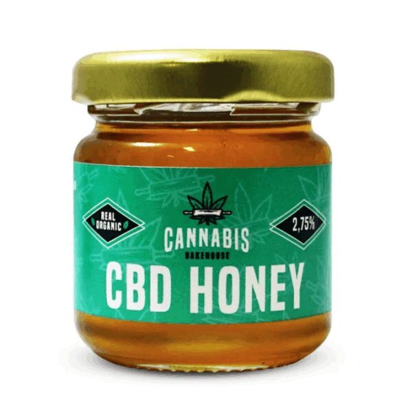 Cannabis Bakehouse CBD édesem