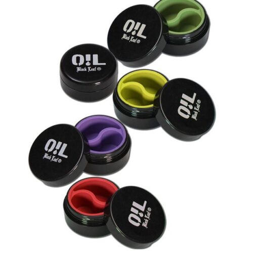 Olaj Black Leaf Doboz szilikon betéttel - 2 x 1