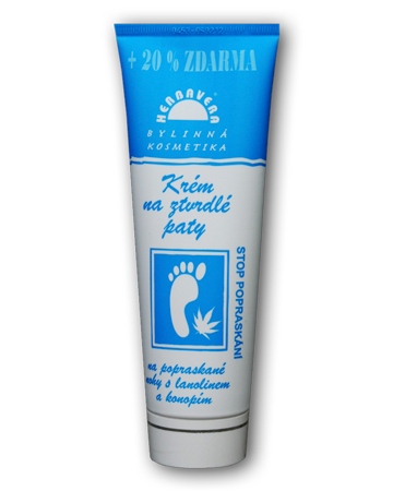 Herbavera krém na ztvrdlé paty a popraskanou kůži 120 ml