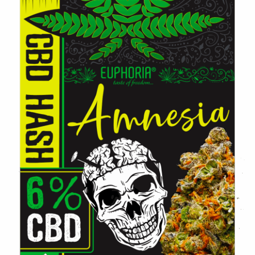 Euphoria CBD Hash 6% Amnézia