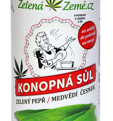 Zelena Zeme Kendersó zöldpaprikával és medvehagymával