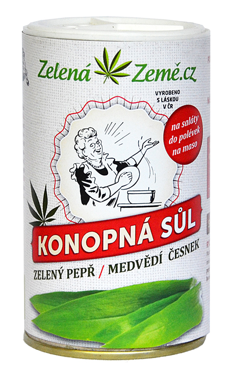 Zelena Zeme Kendersó zöldpaprikával és medvehagymával