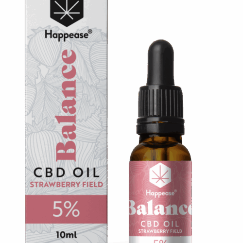Happease Balance CBD Oil Strawberry Field