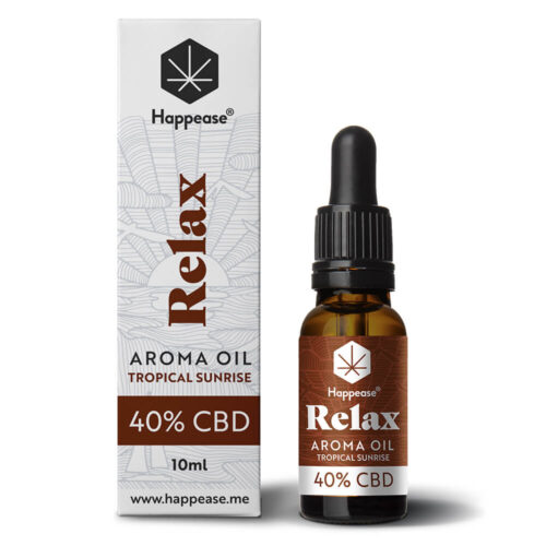 Happease Relax CBD olaj Tropical Sunrise