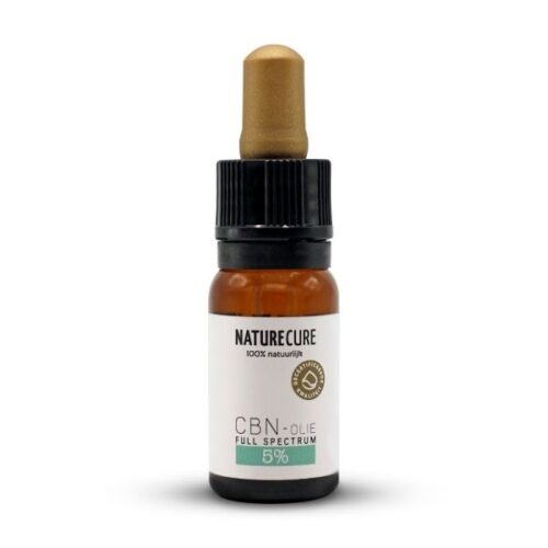 Nature Cure Széles spektrumú CBN-olaj - 5% CBN és 2