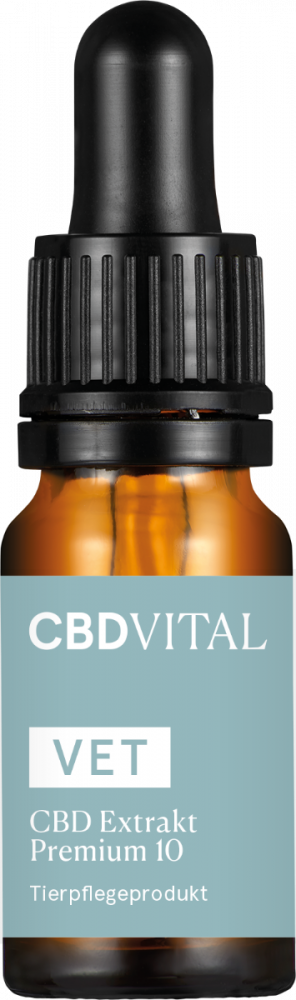 CBD Vital - VET CBD 10 Extract Premium házi kedvenceknek