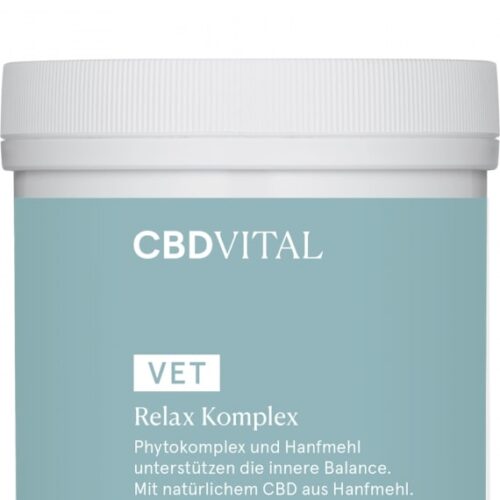 CBD Vital Pihenjen Összetett CBD-vel