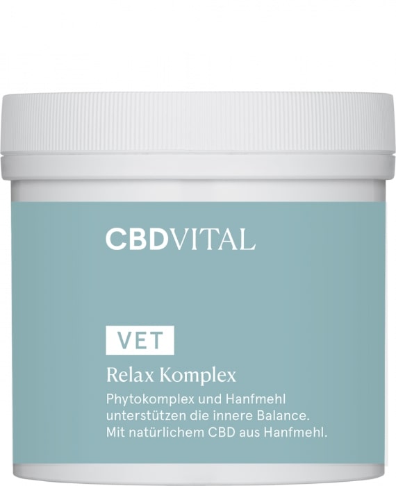 CBD Vital Pihenjen Összetett CBD-vel