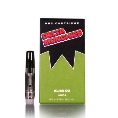 Delta Munchies Alien OG 1G HHC patron