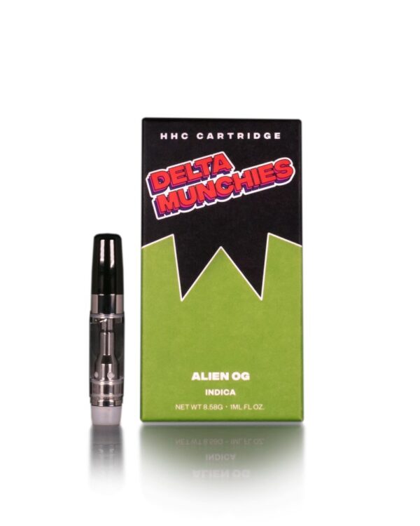 Delta Munchies Alien OG 1G HHC patron