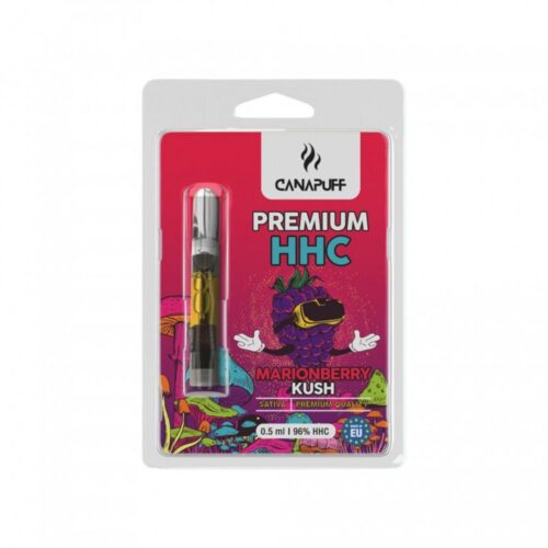 CanaPuff - MARIONBERRY KUSH patron - HHC 96%