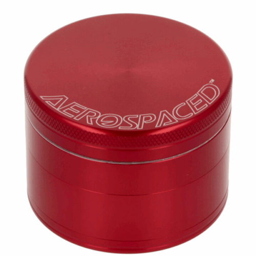 Daráló Aerospaced (4 részes) 63 mm - Piros