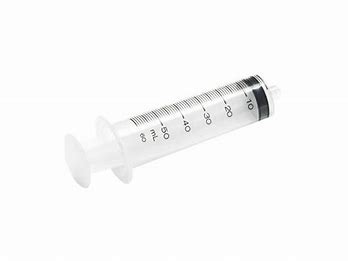 Hydrogarden Műanyag fecskendő 50 ML