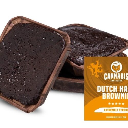 Cannabis Bakehouse holland Hash Brownie
