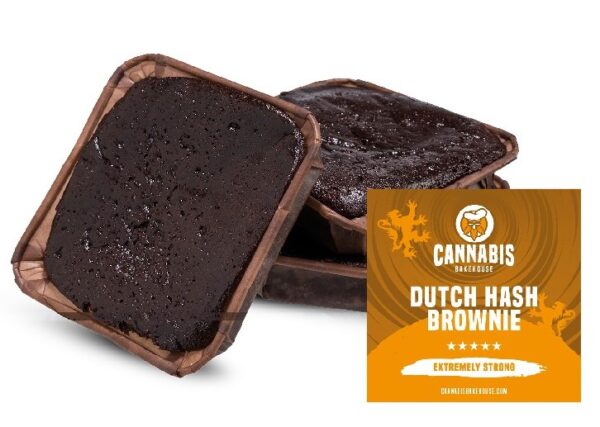 Cannabis Bakehouse holland Hash Brownie