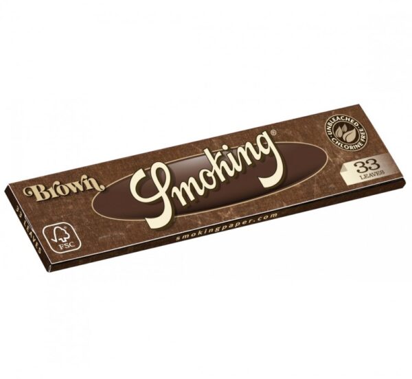 Smoking Papers Óriás méret - Barna