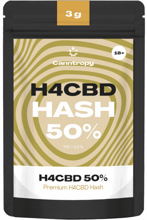 Canntropy H4CBD Hash 50%