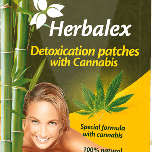 Herbalex méregtelenítés foltok kannabisszal 2pcs