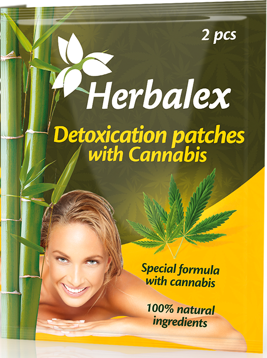 Herbalex méregtelenítés foltok kannabisszal 2pcs