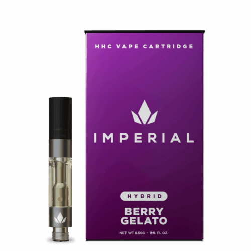 Imperial Vape Cartridge Berry Gelato 1G HHC