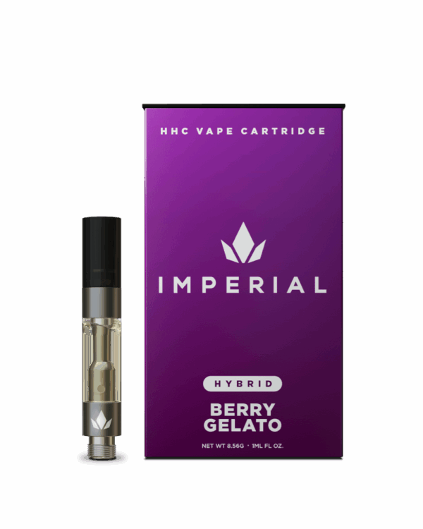 Imperial Vape Cartridge Berry Gelato 1G HHC
