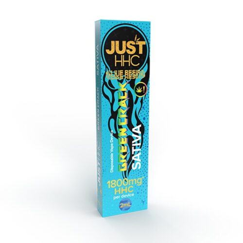 JustHHC Eldobható HHC Vape Green Crack sativa
