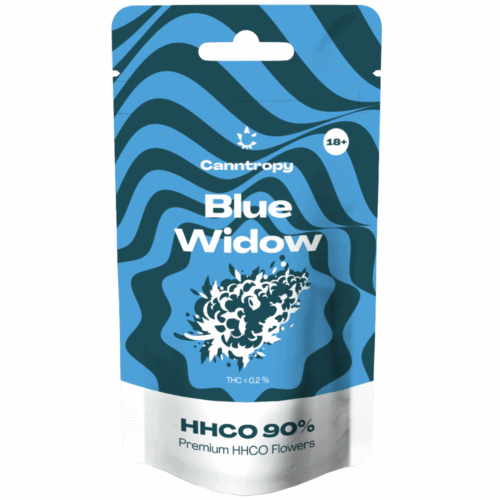Canntropy HHCO Flower Blue Widow 90%