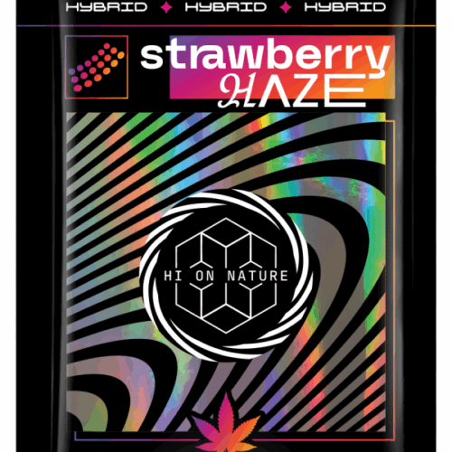 Hi on Nature THCP Vape Pen Strawberry Haze