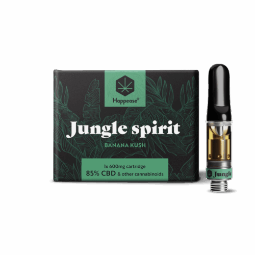 Happease CBD kazetta Jungle Spirit 600 mg