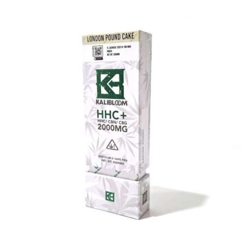 Kalibloom HHC Vape Pen London Pound Cake 90 %