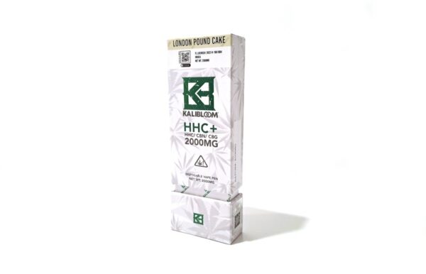 Kalibloom HHC Vape Pen London Pound Cake 90 %
