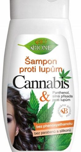 Bione Kannabisz korpásodás elleni sampon