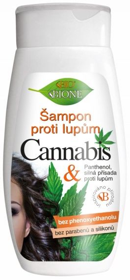 Bione Kannabisz korpásodás elleni sampon