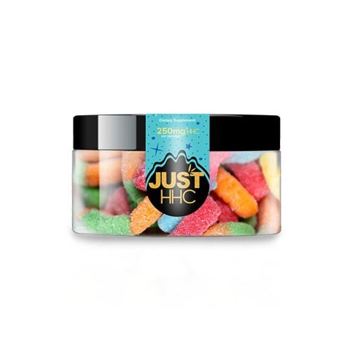 JustHHC Gummies Sour Worms