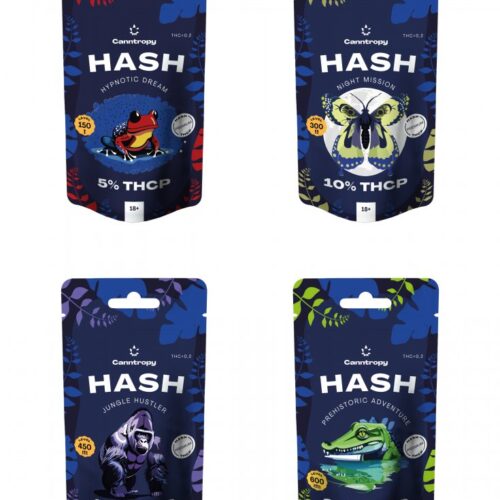 Canntropy THCP Hash csomag 5-20%