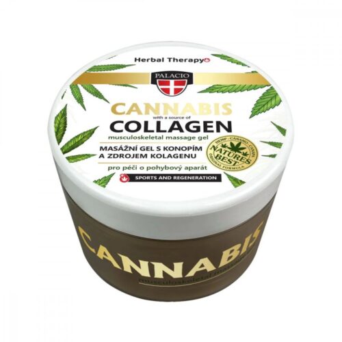 Palacio Cannabis kollagén masszázsgél