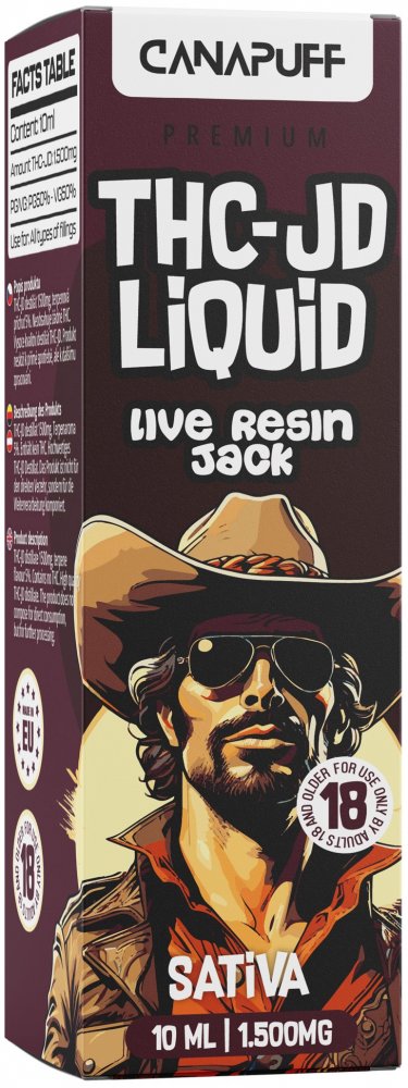 CanaPuff THCJD Liquid Jack