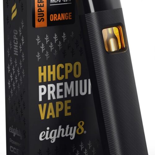 Eighty8 HHCPO Vape Pen Super Strong Premium Orange