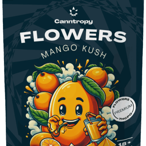 Canntropy THCPO Flower Mango Kush