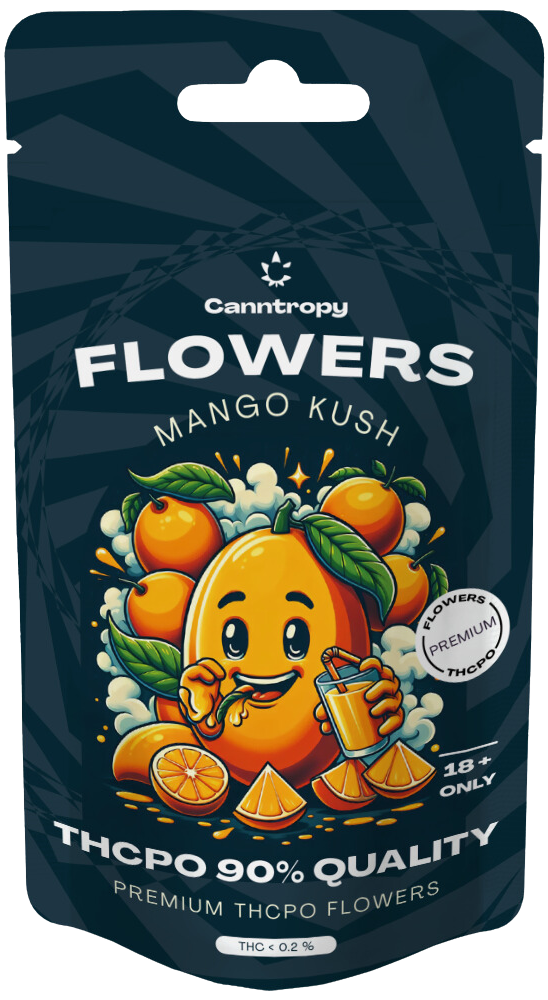 Canntropy THCPO Flower Mango Kush