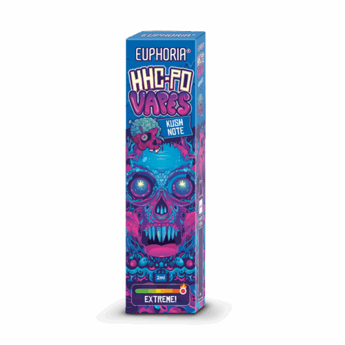 Euphoria HHCPO eldobható Vape Pen Kush Note