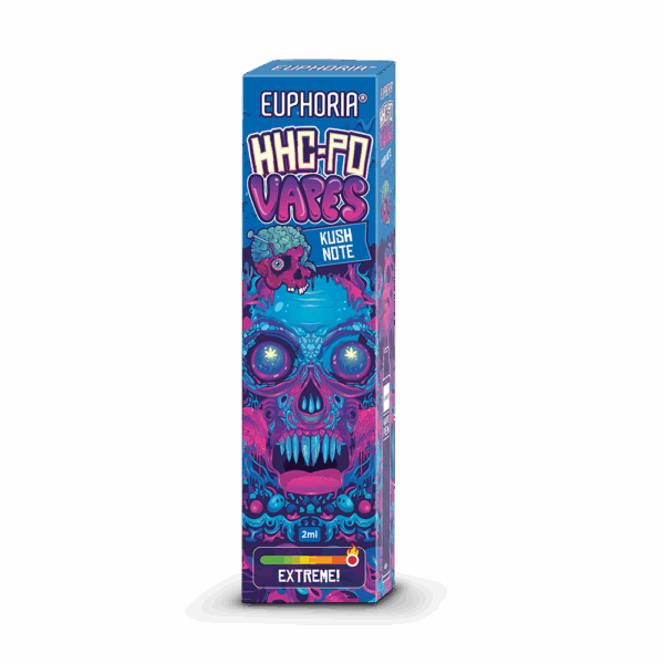Euphoria HHCPO eldobható Vape Pen Kush Note