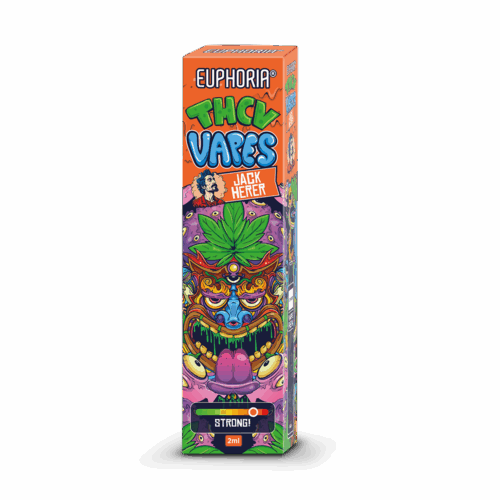 Euphoria THCV eldobható Vape Pen Jack Herer