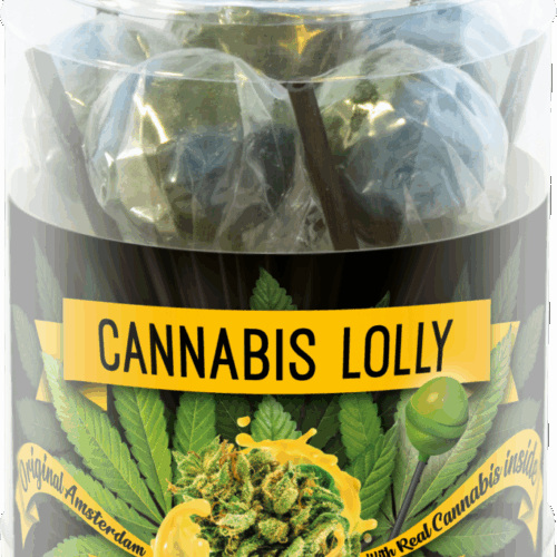 Cannabis Energy Skunk Lollies – ajándékdoboz (10 nyalóka)