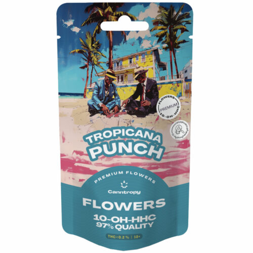 Canntropy 10-OH-HHC Flower Tropicana Punch