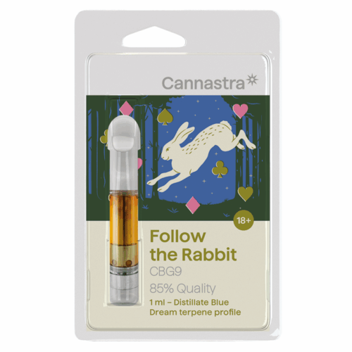 Cannastra CBG9 patron Kövesd a nyulat (Blue Dream)