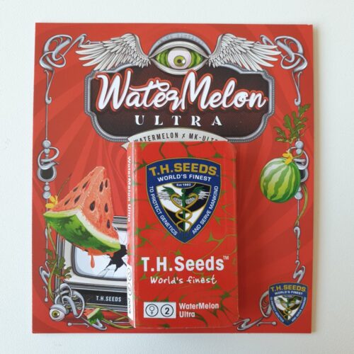 T.H.Seeds™ Cannabis Seeds WaterMelon Ultra