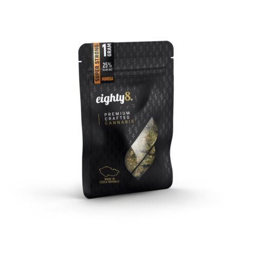 Eighty8 10-OH-HHC Flower Super Strong Mimosa