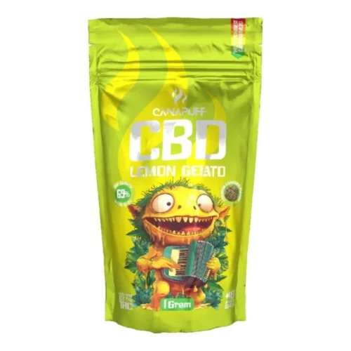 CanaPuff CBD Flower Lemon Gelato