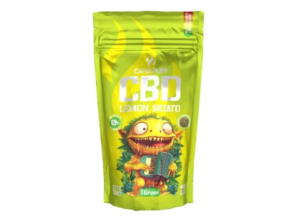 CanaPuff CBD Flower Lemon Gelato